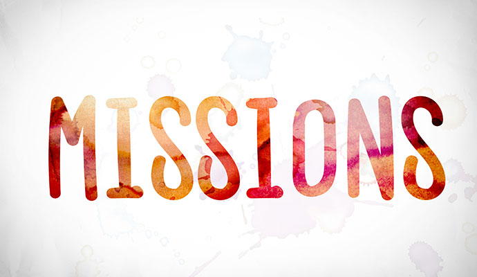 Missions - Church Missions as service to God