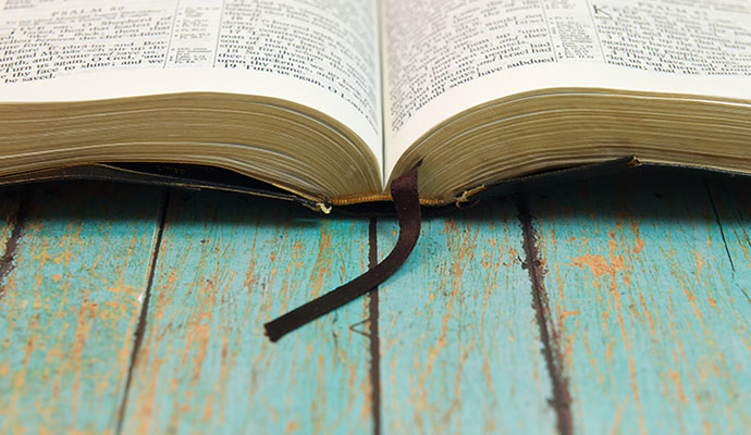 Evangelicalism - Open Bible, God's Word