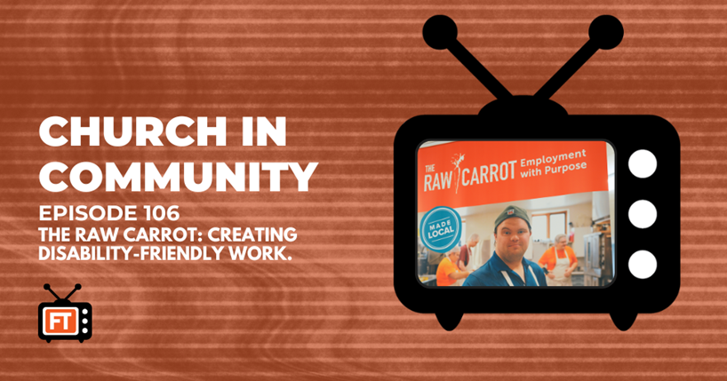 The Raw Carrot on FaithToday.tv