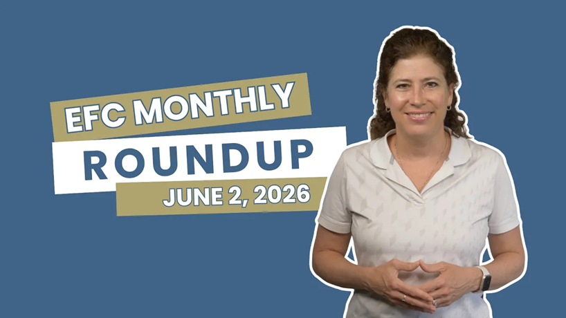 Monthly Roundup June 2, 2026: Three headlines for supporters of The Evangelical Fellowship of Canada read by Karen Fishwick