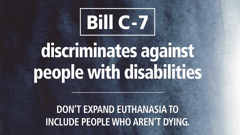 Bill C-7 on Medical Assistance in Dying