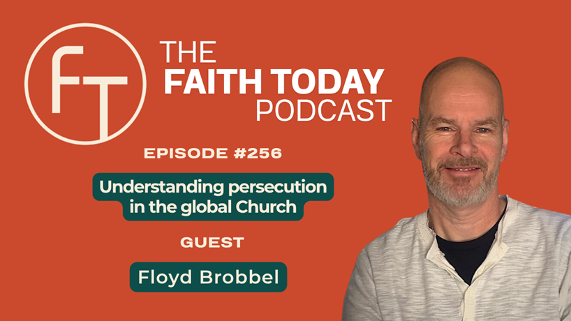 Floyde Brobbel on persecution FT Podcast episode 256