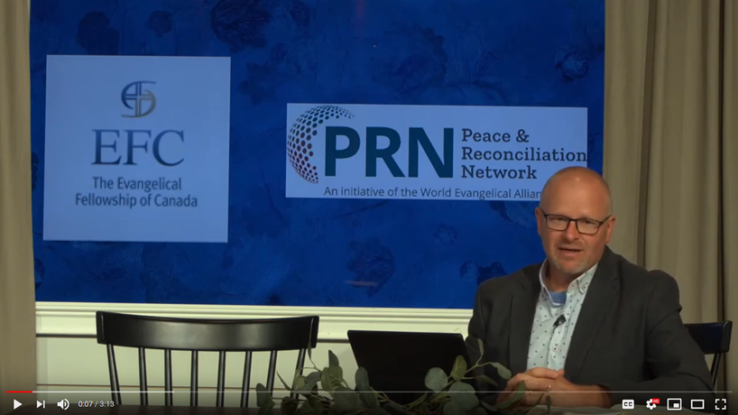 Phil Wagler Peace & Reconciliation Network